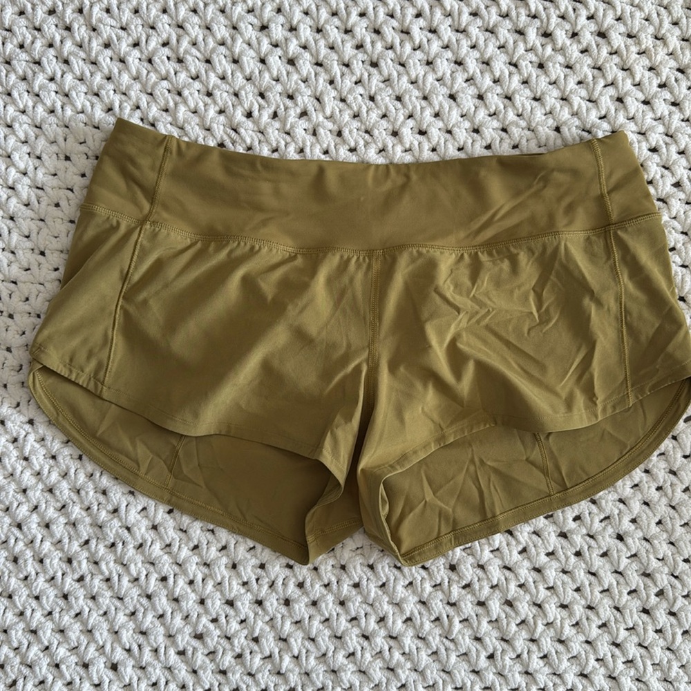Lululemon Speed Up Short